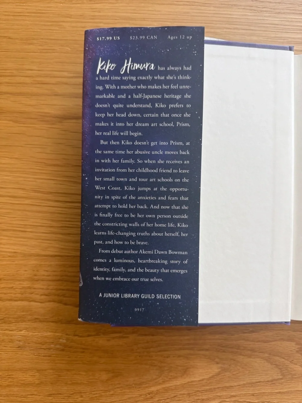 Starfish Hardcover Book